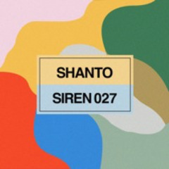 Sirens Podcast 027: Shanto