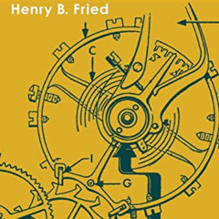 Read EPUB ✔️ The Watch Repairer's Manual by  Henry B. Fried EBOOK EPUB KINDLE PDF