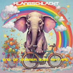 end of summer techno mixtape