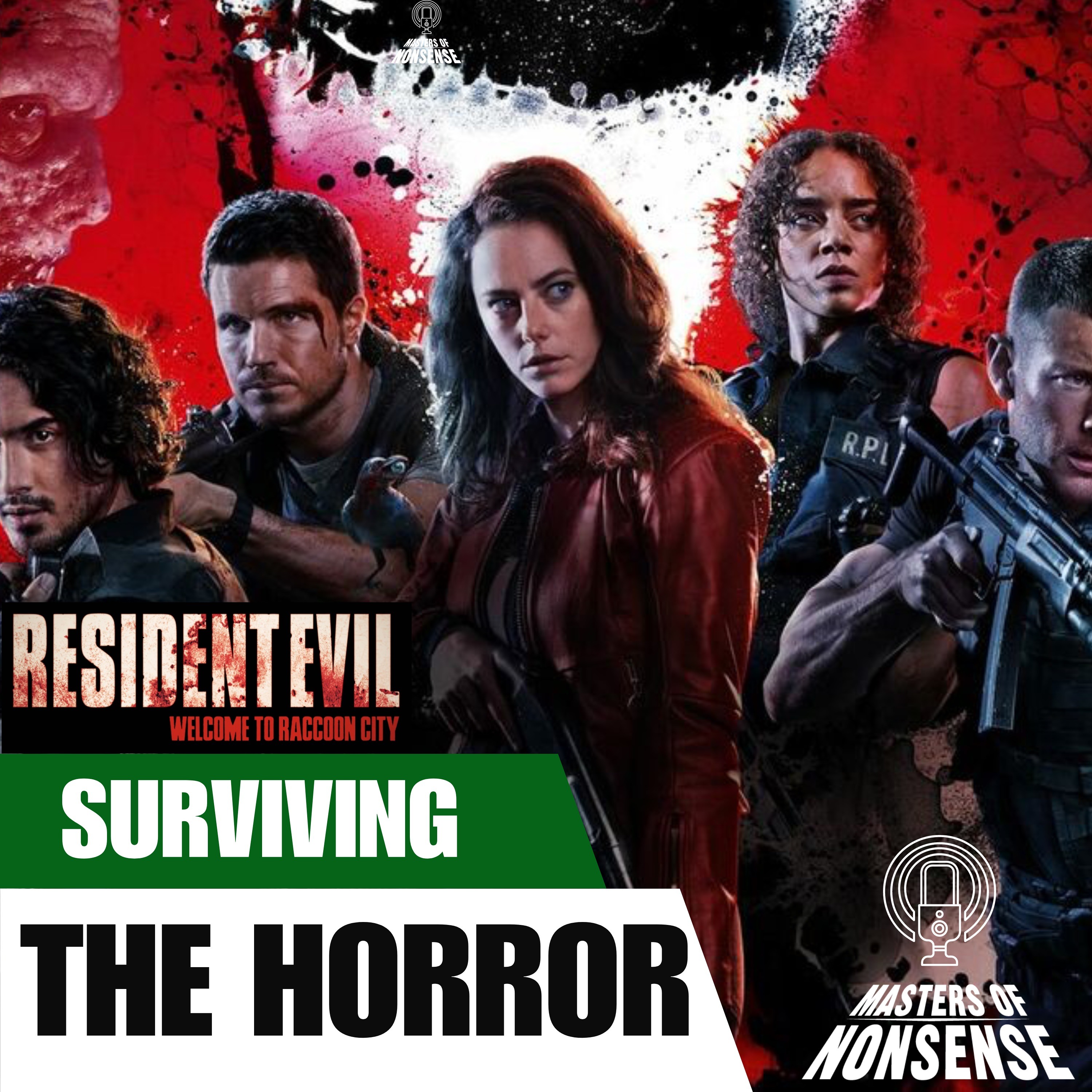 #43: Surviving the Horror - Resident Evil: Welcome to Raccoon City episode artwork