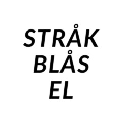 STRÅK BLÅS EL