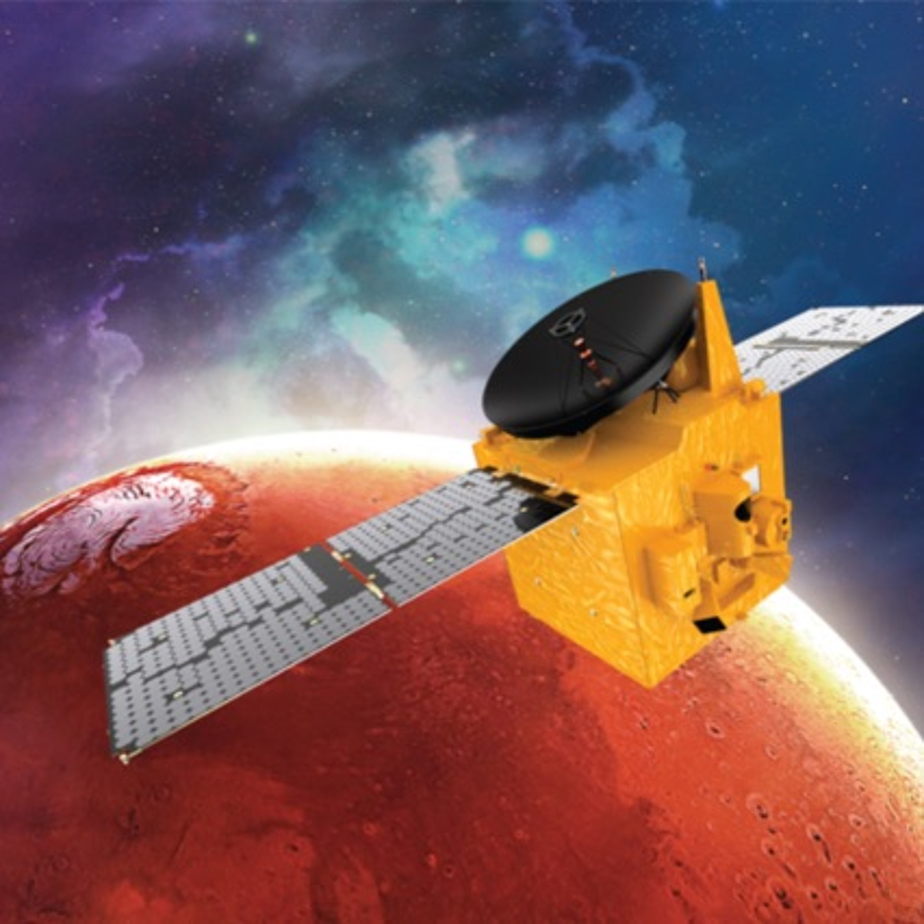 The Critical Stage of the UAE’s Hope Probe Mars Mission' with Dimitra Atri (08.02.21) episode artwork