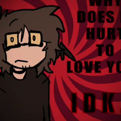 WHY DOES IT HURT TO LOVE YOU????? (Beautiful Princess Disorder animation meme part looped)