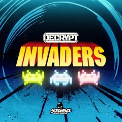 DECRYPT - INVADERS EP (OUT 29/05/25)