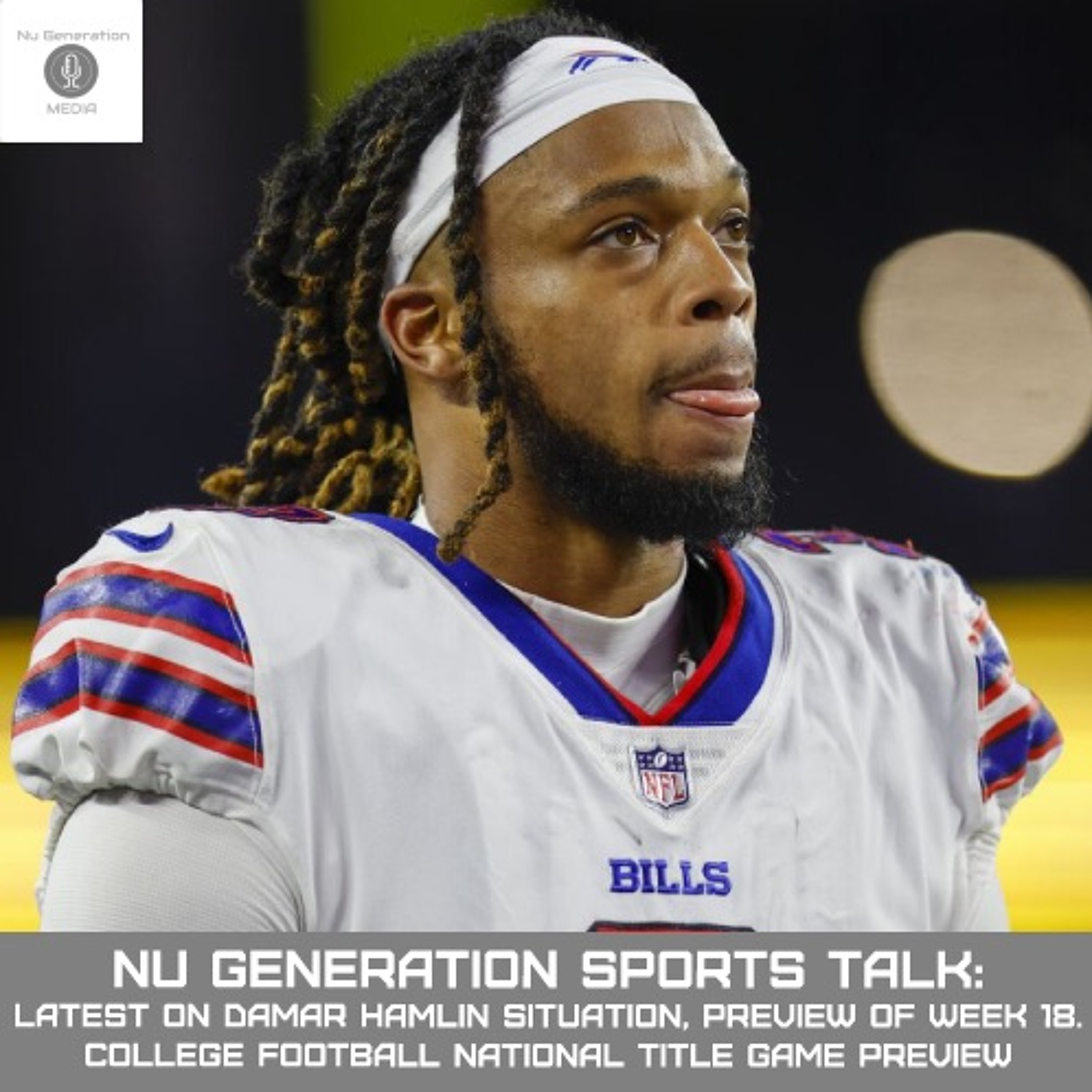 Sports Talk: Damar Hamlin Update, Where Does the NFL Go From Here? CFP Final Preview episode artwork