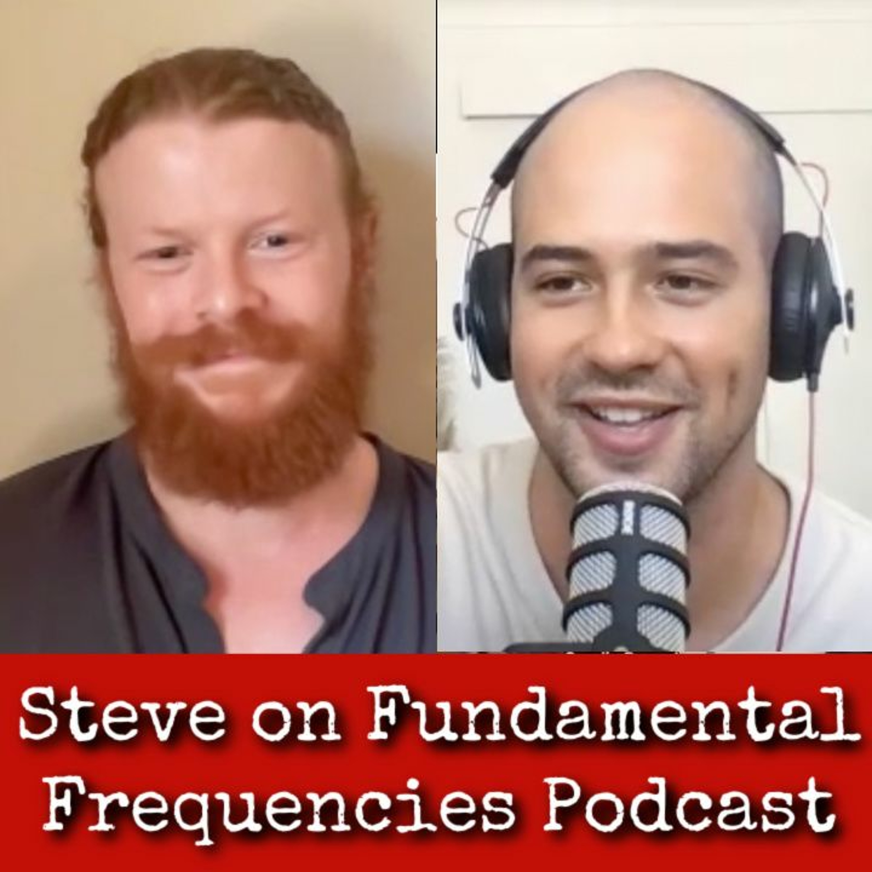 Steve James Interviewed on the 'Fundamental Frequency' Podcast