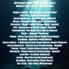 Intelligent Drum and Bass 43 (1993-2025) - 17th May 2025 - Mixed By Gary Scott