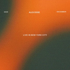 LIVE IN NEW YORK CITY