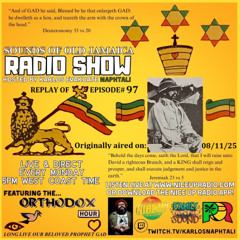Sounds Of Old Jamaica Episode 97- Originally aired live on 08/11/25