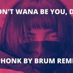 Billie Elish - "I Don't Wana Be You, Dude" Phonk Remix by Brum