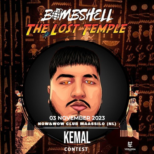 Bombshell The Lost Temple DJ Contest by KEMAL