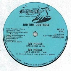 Rhythm Controll - My House (Randolph Remix)