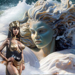 Aphrodite meets  Cleopatra