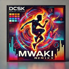 AFRO MWAKI - DCSK ( Crazy Sky ) RMX