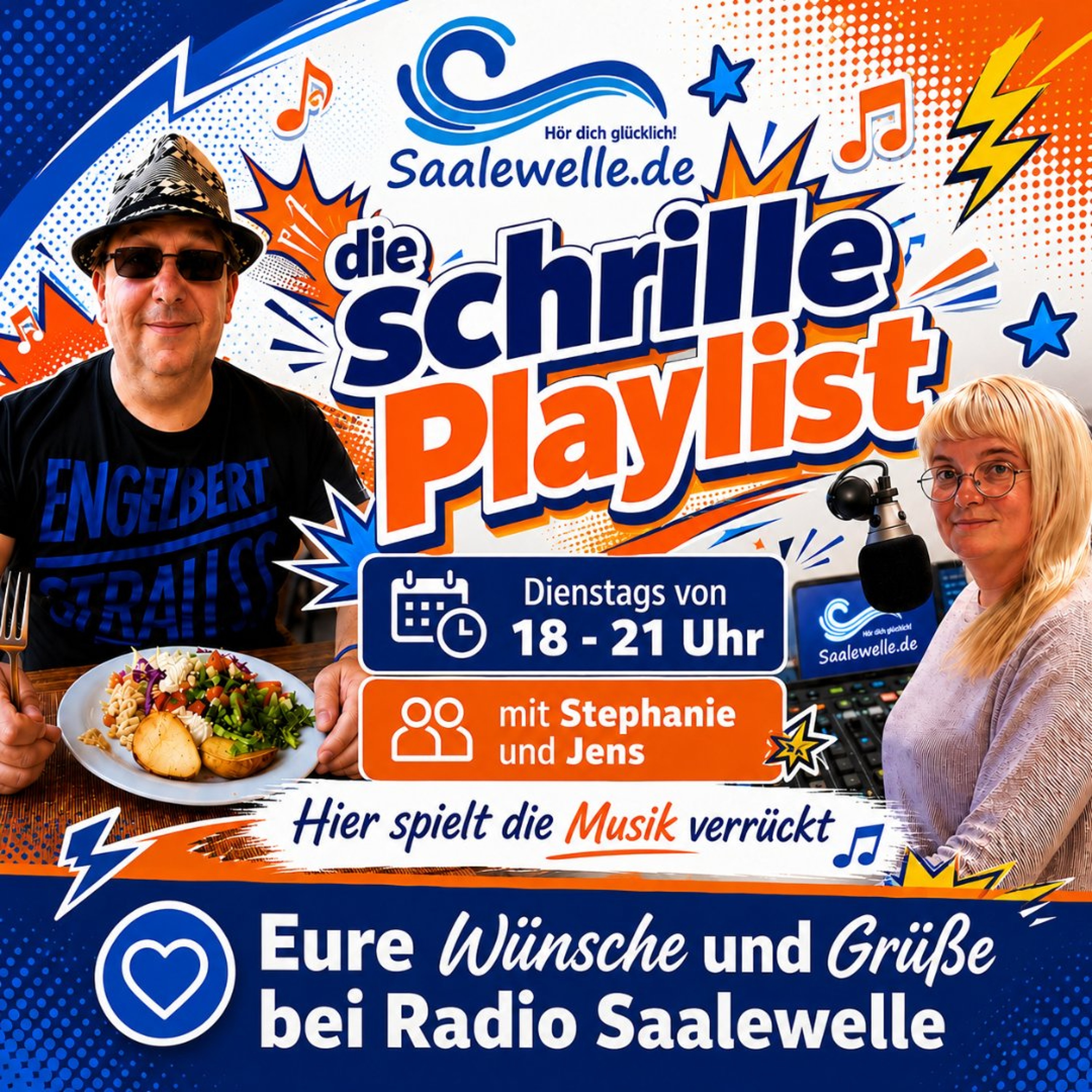 Die schrille Playlist 01.09.2026