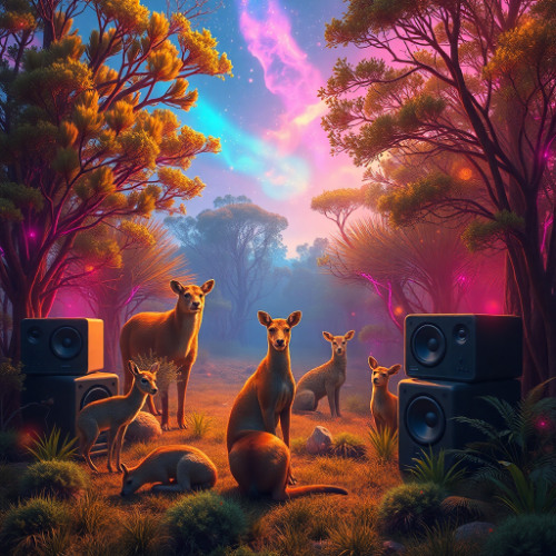 Aussie Bush Psy Mix 2