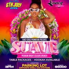 SUAVE (PREMIUM BIRGHT COLOURS BRUNCH (PROMOTIONL) DANCEHALL TROUBLEMAKERS