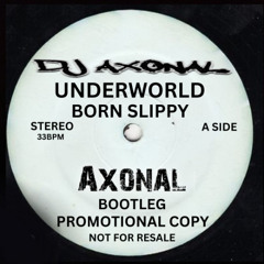 UNDERWORLD BORN SLIPPY DJ AXONAL - DUBPLATE NUSKOOL JUNGLE DNB DRUM & BASS BOOTLEG