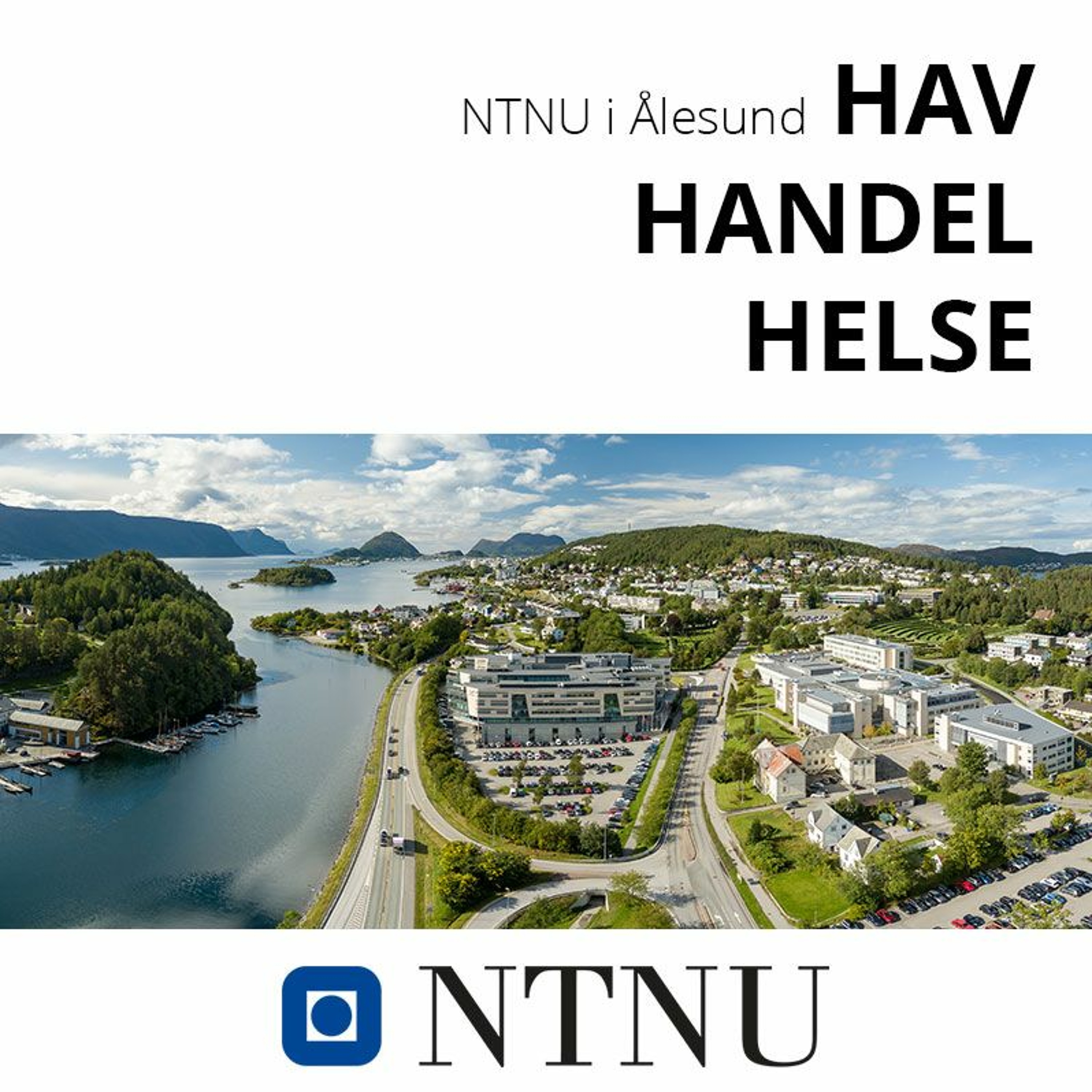 Hav, handel og helse - forskning og utvikling ved NTNU i Ålesund