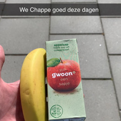 banaan+appelsap