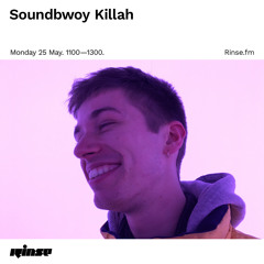 Soundbwoy Killah - 25 May 2020