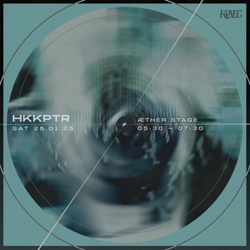 HKKPTR at KØLT Rave - Æther Stage - January 25th 2025