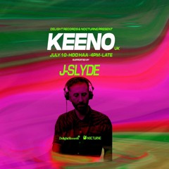 Live at Keeno Day Party pres. by Delight & Nocturne - July 2022