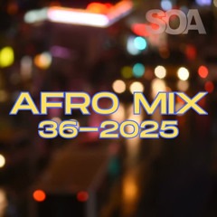 AFRO HOUSE MIX 36-2025