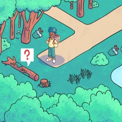 exploring the forest (day and night)