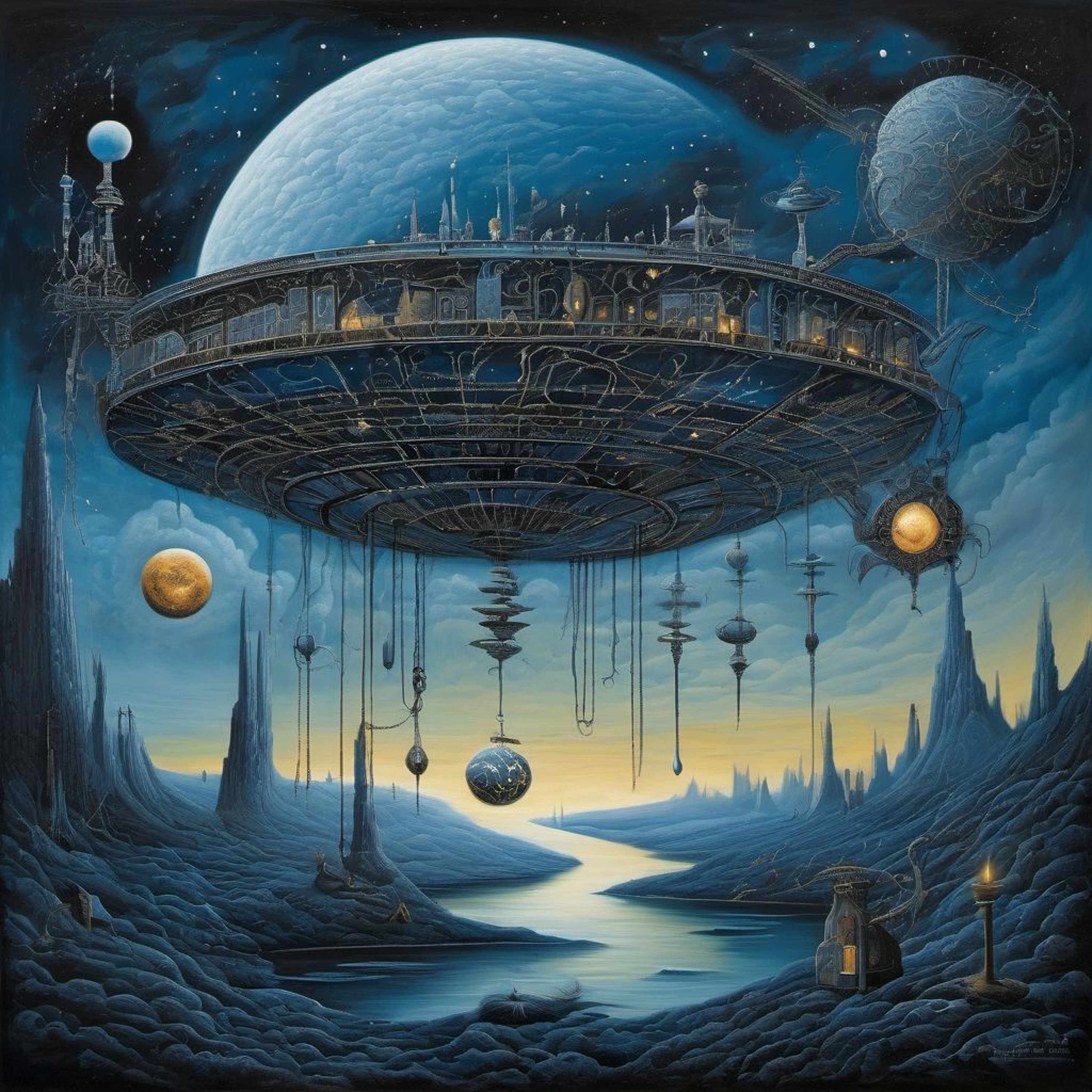 [January 2024] Journey into Space episode artwork