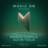 Ale De Tuglie x Music On @ VOID Mykonos - 04.07.22 DJ mix artwork - Electronic music tracklist cover image