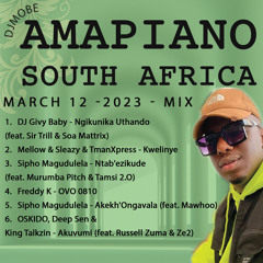 Amapiano Mix March 12 - 2023 Part 1 of 2 - DjMobe