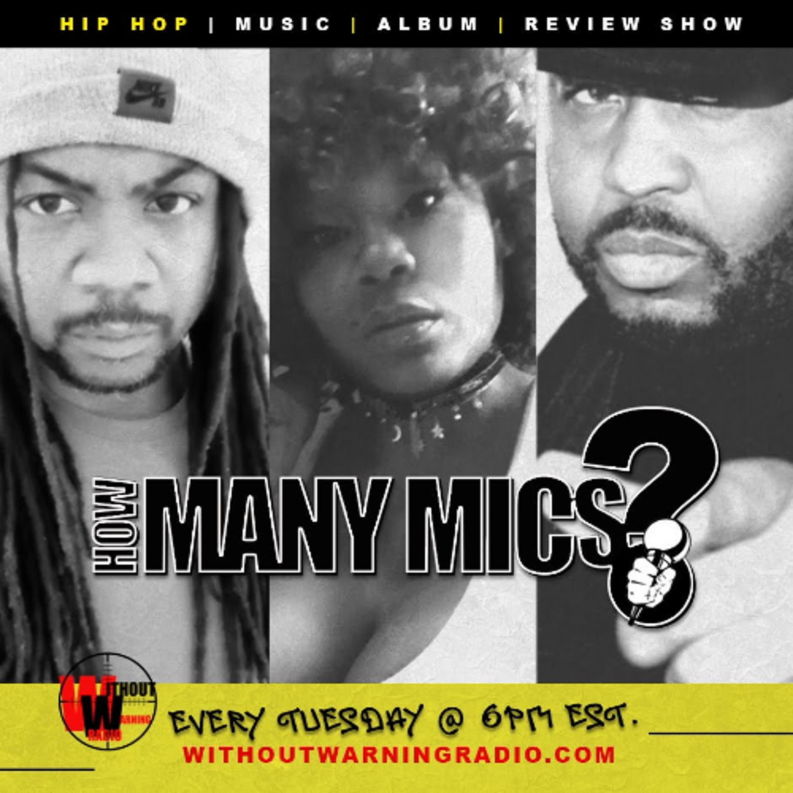 HOW MANY MICS - CLIPSE episode artwork