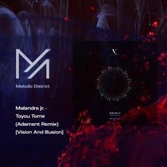 PREMIERE: Malandra Jr. - Toyou Tome (Adamant Remix) [Vision And Illusion]