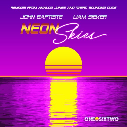 John Baptiste & Liam Sieker - Neon Sunset [onedotsixtwo]