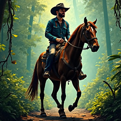 Thank-you !! - from the Rainforest Cowboy