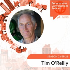 S2 Ep. 21 Tim O’Reilly – How Software is Infusing the World and What it Means
