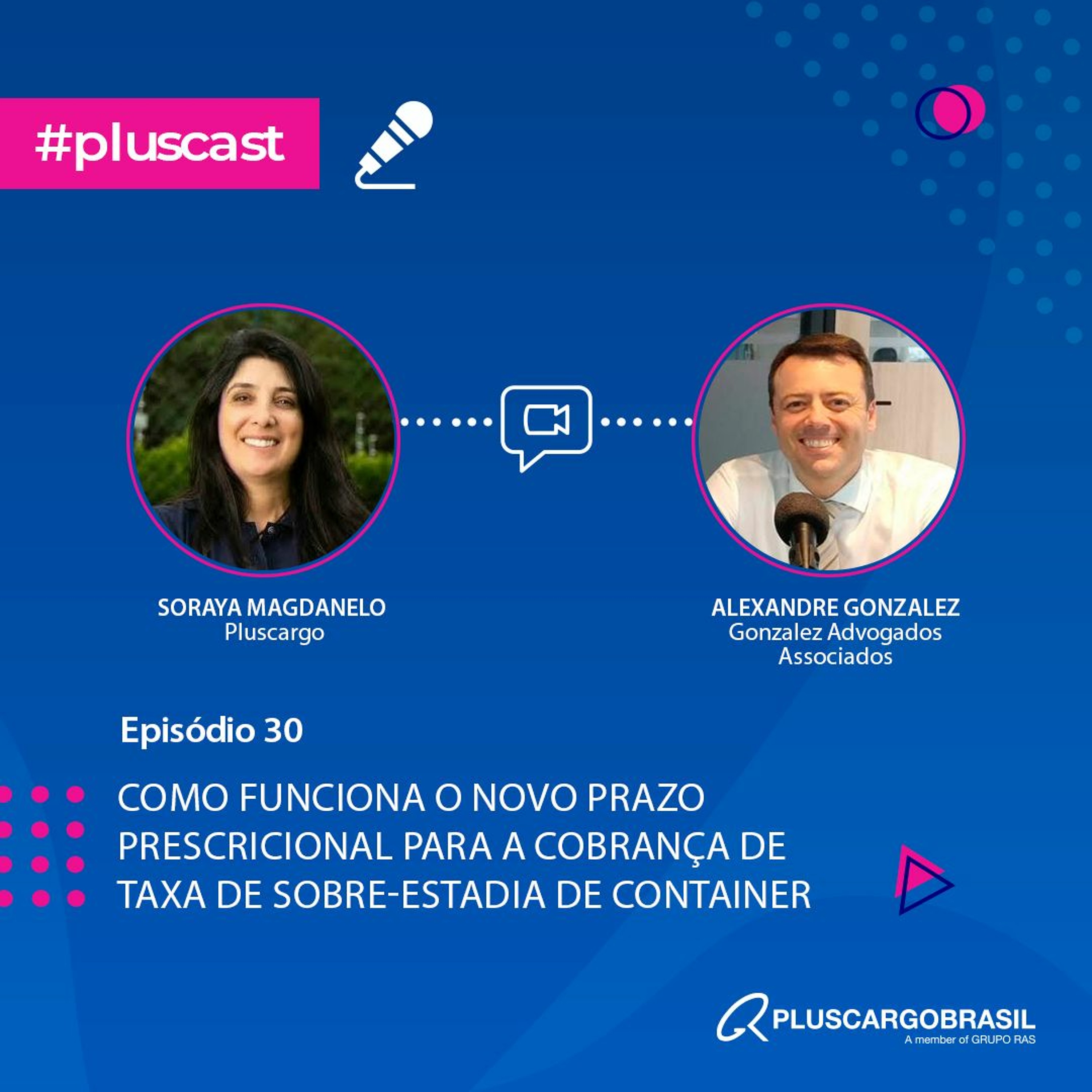 LogísticaPLUS - o podcast da Pluscargo