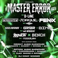 AKIMBO GOTECK AUDIO: MASTER ERROR (100% PROD SET) W B-LINE & MORE COMP ENTRY