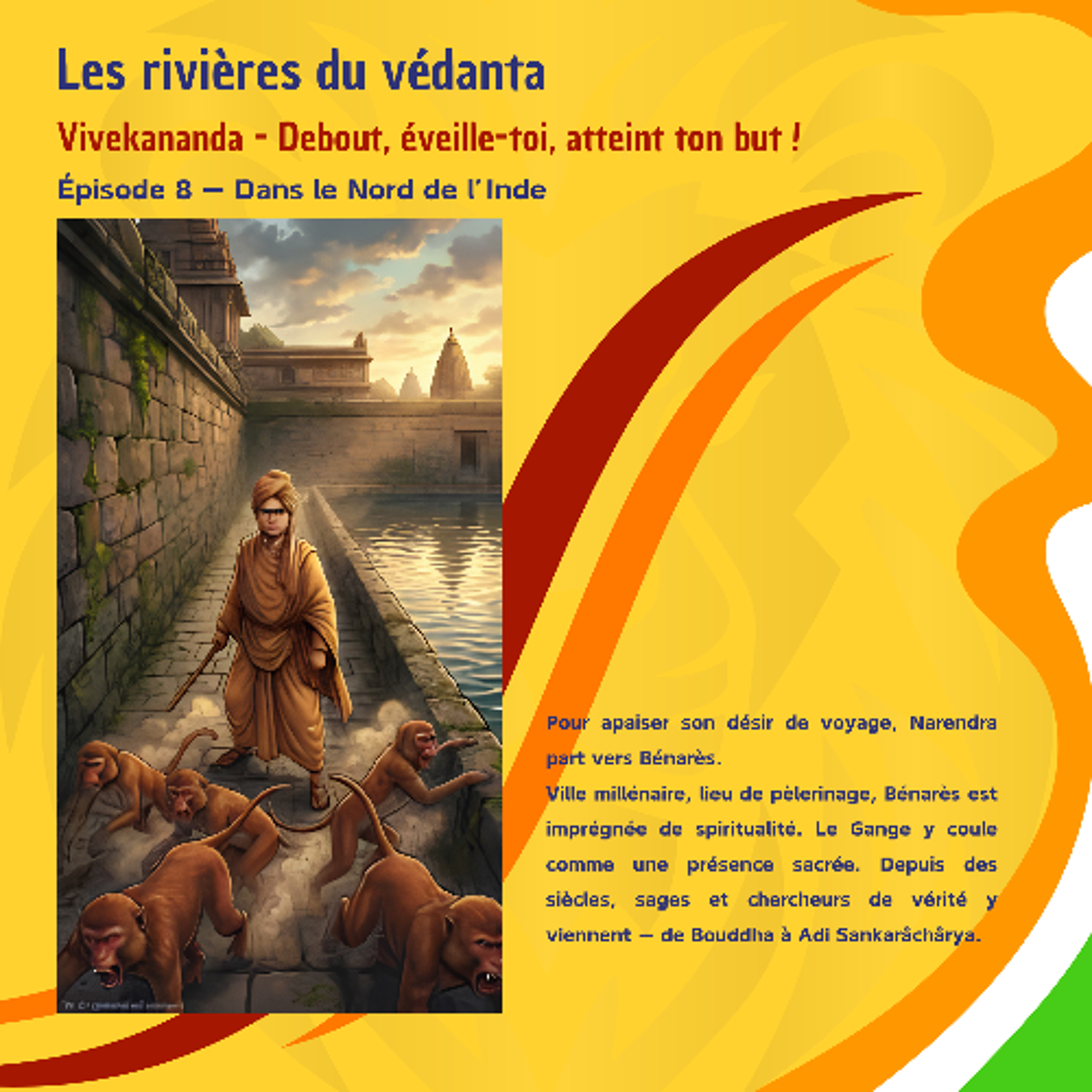 LES RIVIERES DU VEDANTA - Dans le Nord de l'Inde (Mercredi 20 mai 2026) episode artwork