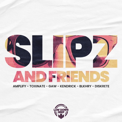 SLIPZ X AMPLIFY - BLACK AND WHITE