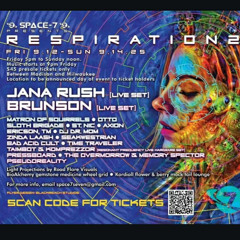 sfunk recorded live at Space7's Respiration2-20250913 - jungle, ragga