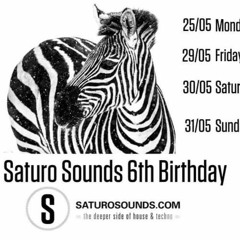 Saturosounds 6th Birthday Guest Mix