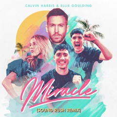 Calvin Harris, Ellie Goulding - Miracle (Sound Rush Remix)