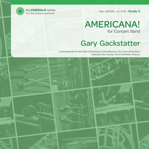 Americana! (Band Gr. 3)- Gary Gackstatter