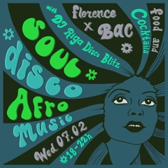 Heyncha @Florence - pt. 2 - Cosmicsouljazz brew mix