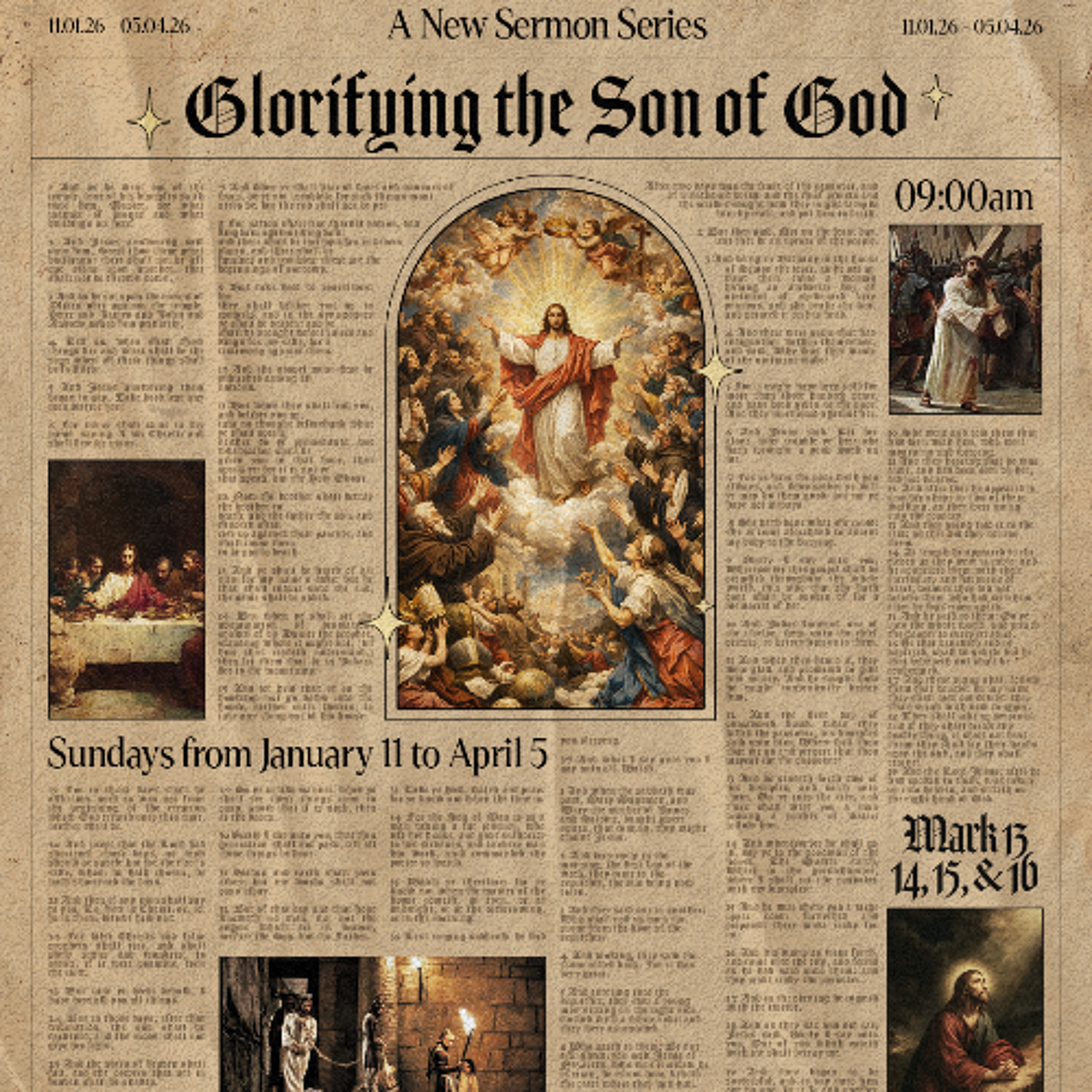 577. Feasting with Jesus Mark 14:12-26 Emmanuel Oset 08022026