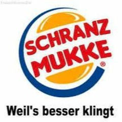 Schranz die Wand an