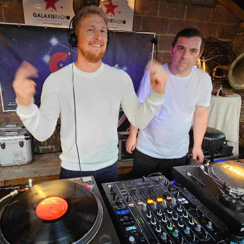 N.O.B.A B2B NIL'S ADAMSON - Techno Session 2025 Dj Set (Session N°2) (11-10-2025)