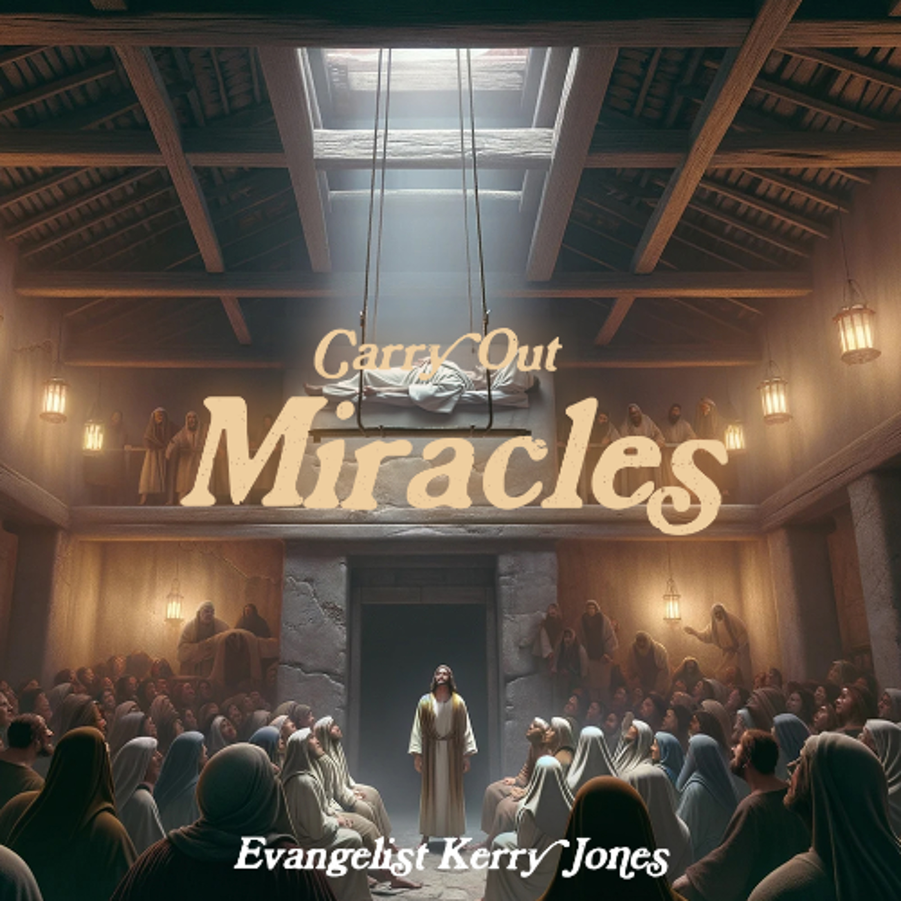 4.21.26 | "Carry Out Miracles" | Evangelist Kerry Jones